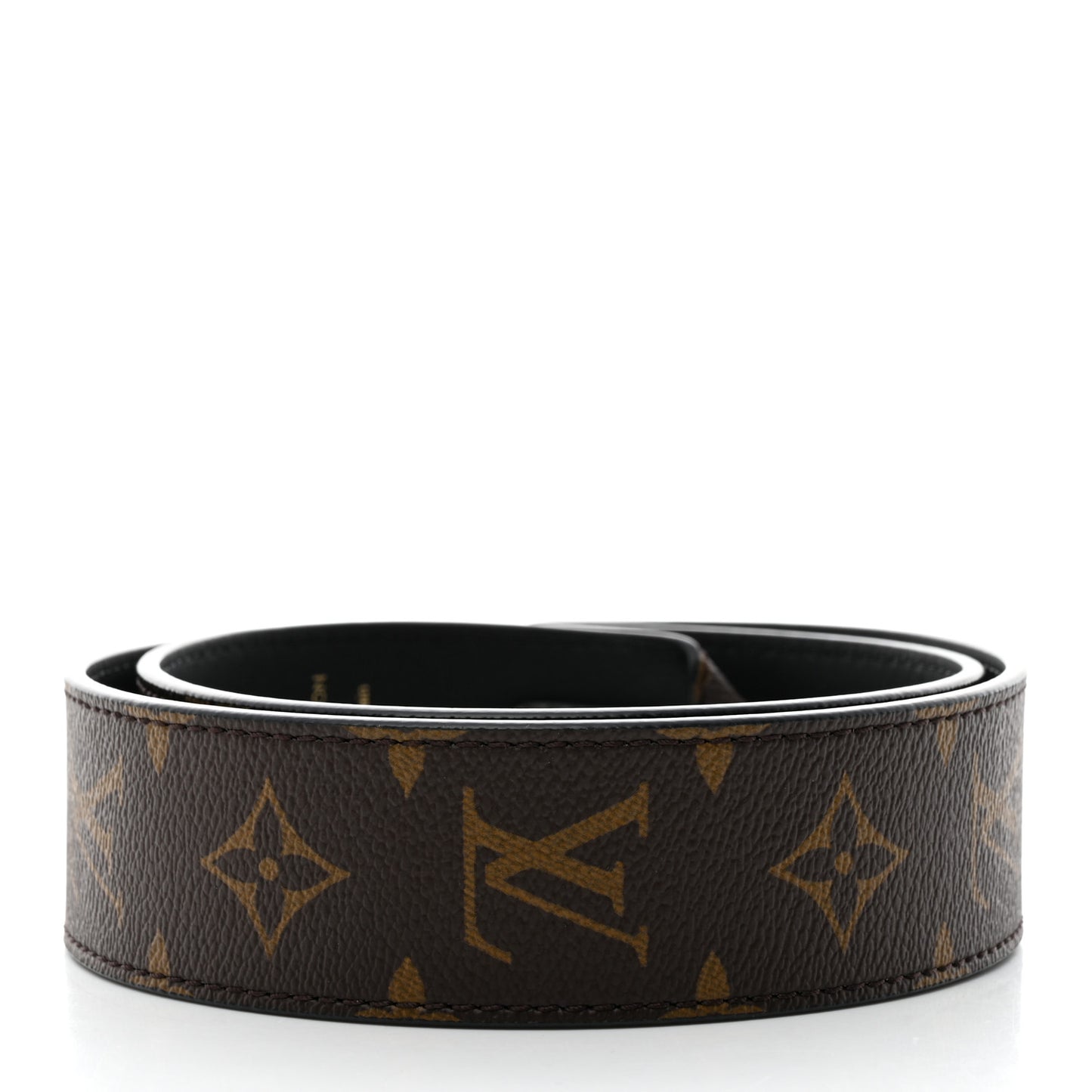 Monogram Bandouliere Shoulder Strap Black