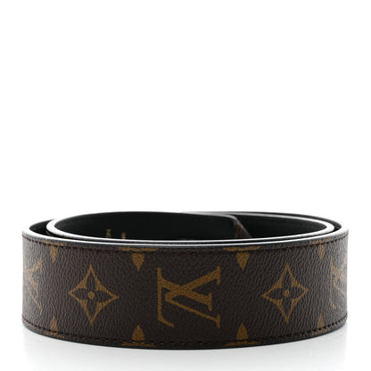 Louis Vuitton Monogram Bandouliere Shoulder Strap Black 2 of 6