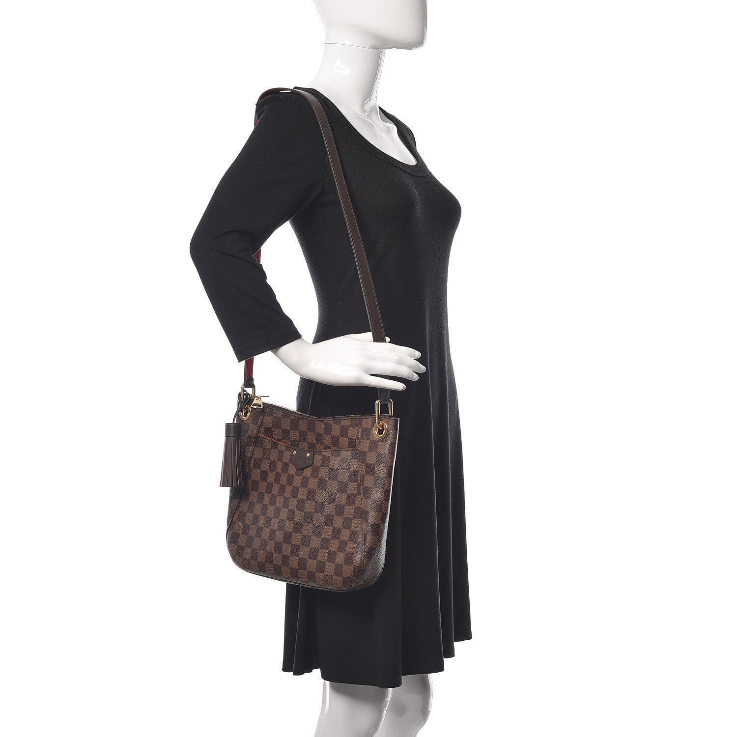 Louis Vuitton Damier Ebene South Bank Besace 2 of 10