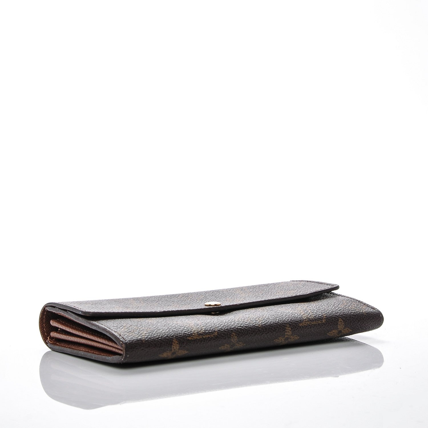Louis Vuitton Monogram Sarah Wallet 4 of 9