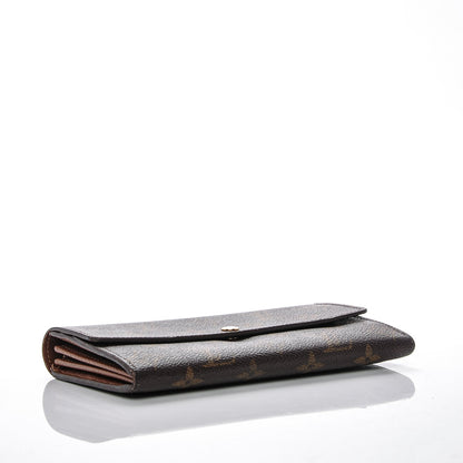 Louis Vuitton Monogram Sarah Wallet 4 of 9