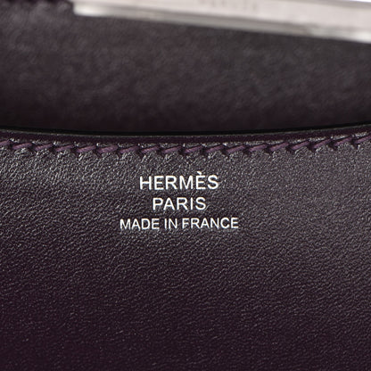 Hermes Box Constance 18 Raisin 7 of 20