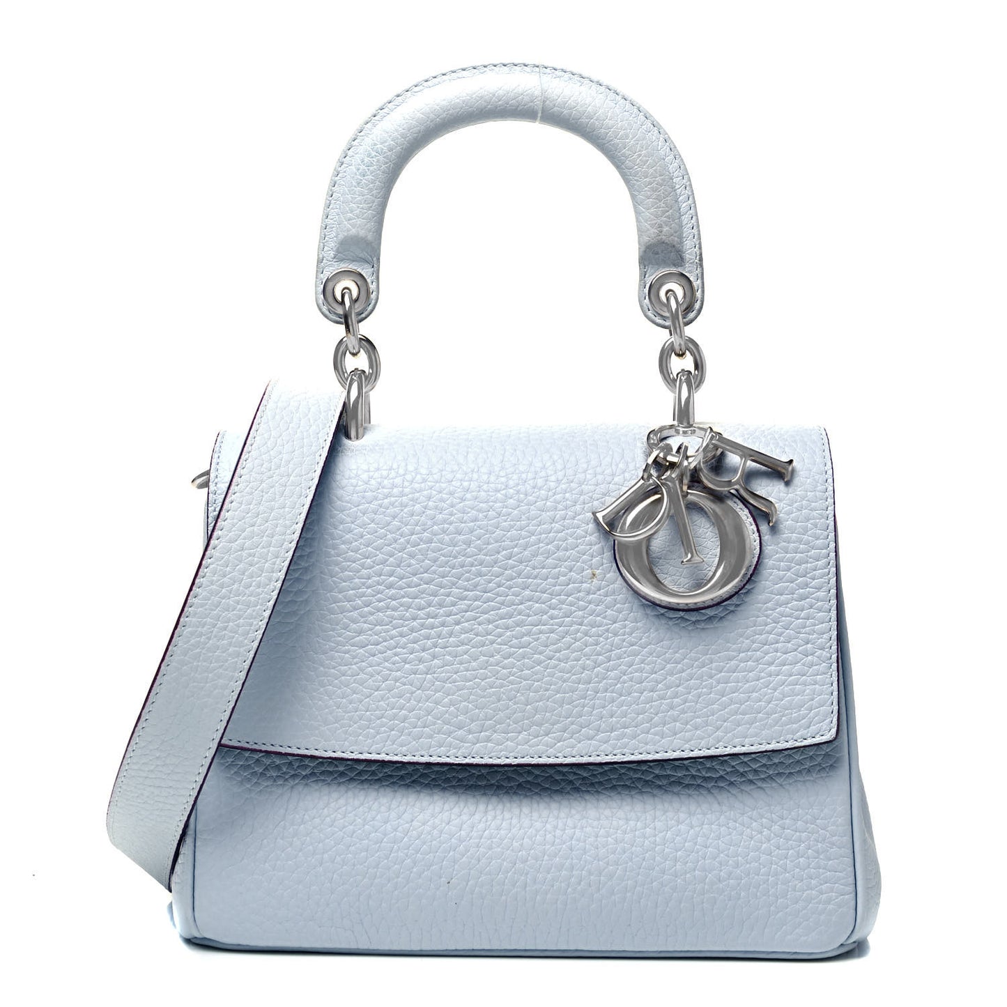 Bullcalf Mini Be Dior Flap Light Blue Green
