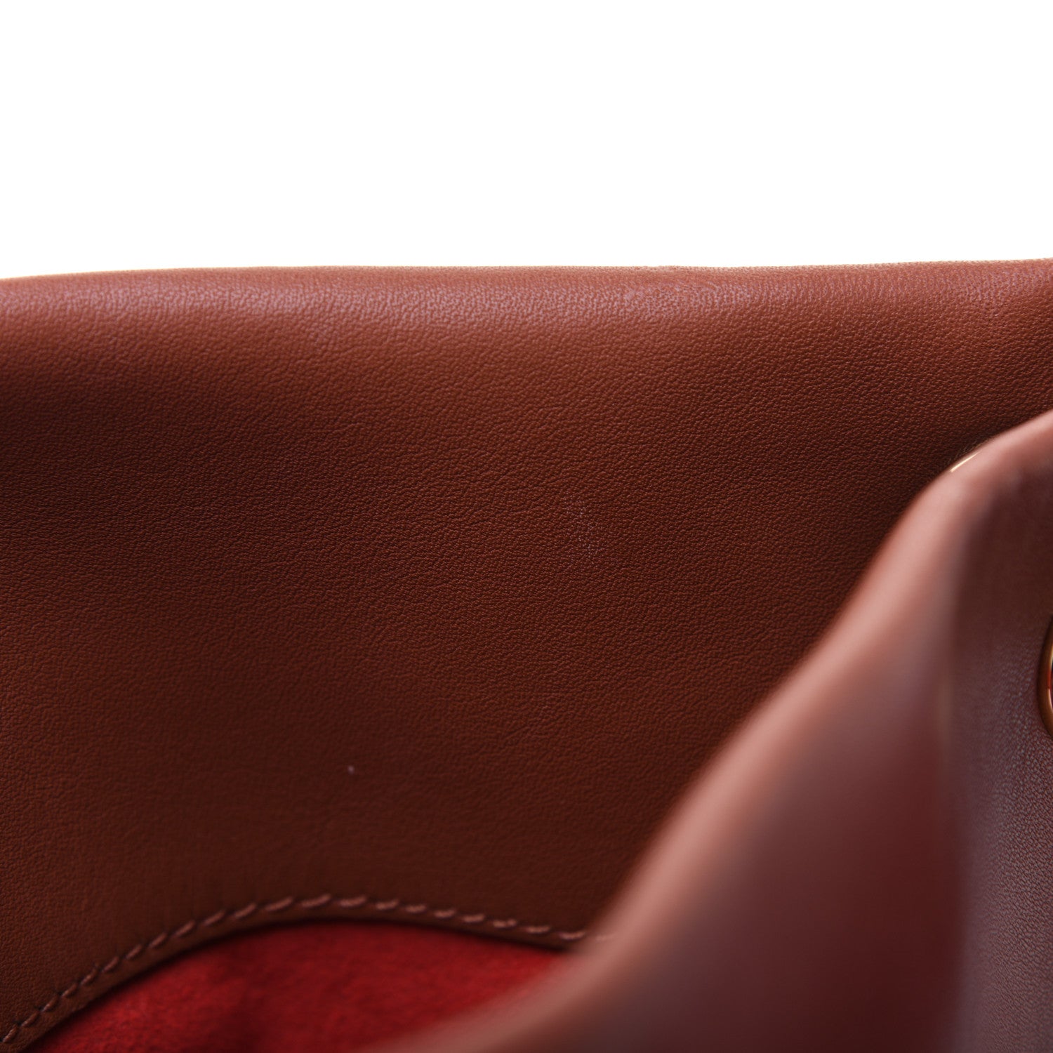 Louis Vuitton Monogram Tuileries Besace Caramel Rouge 10 of 21