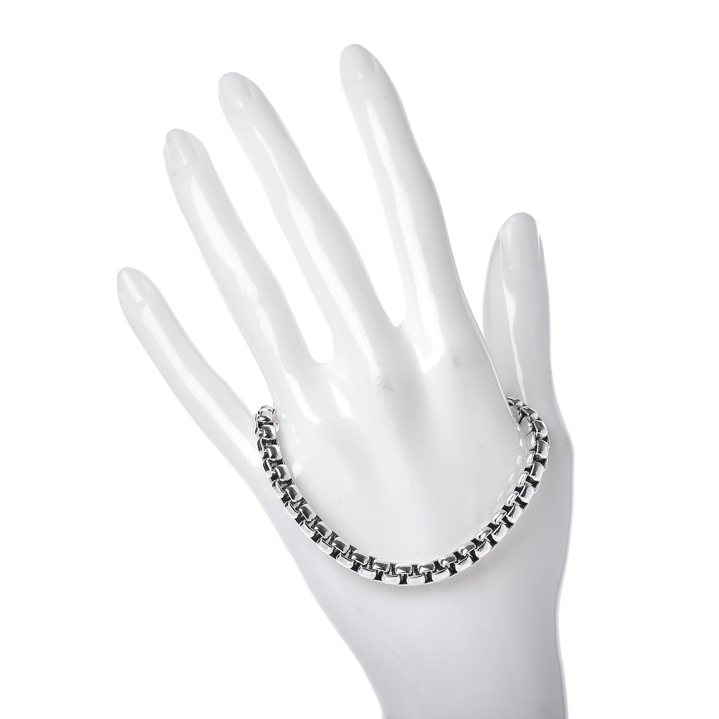 Sterling Silver 5mm Box Chain Bracelet