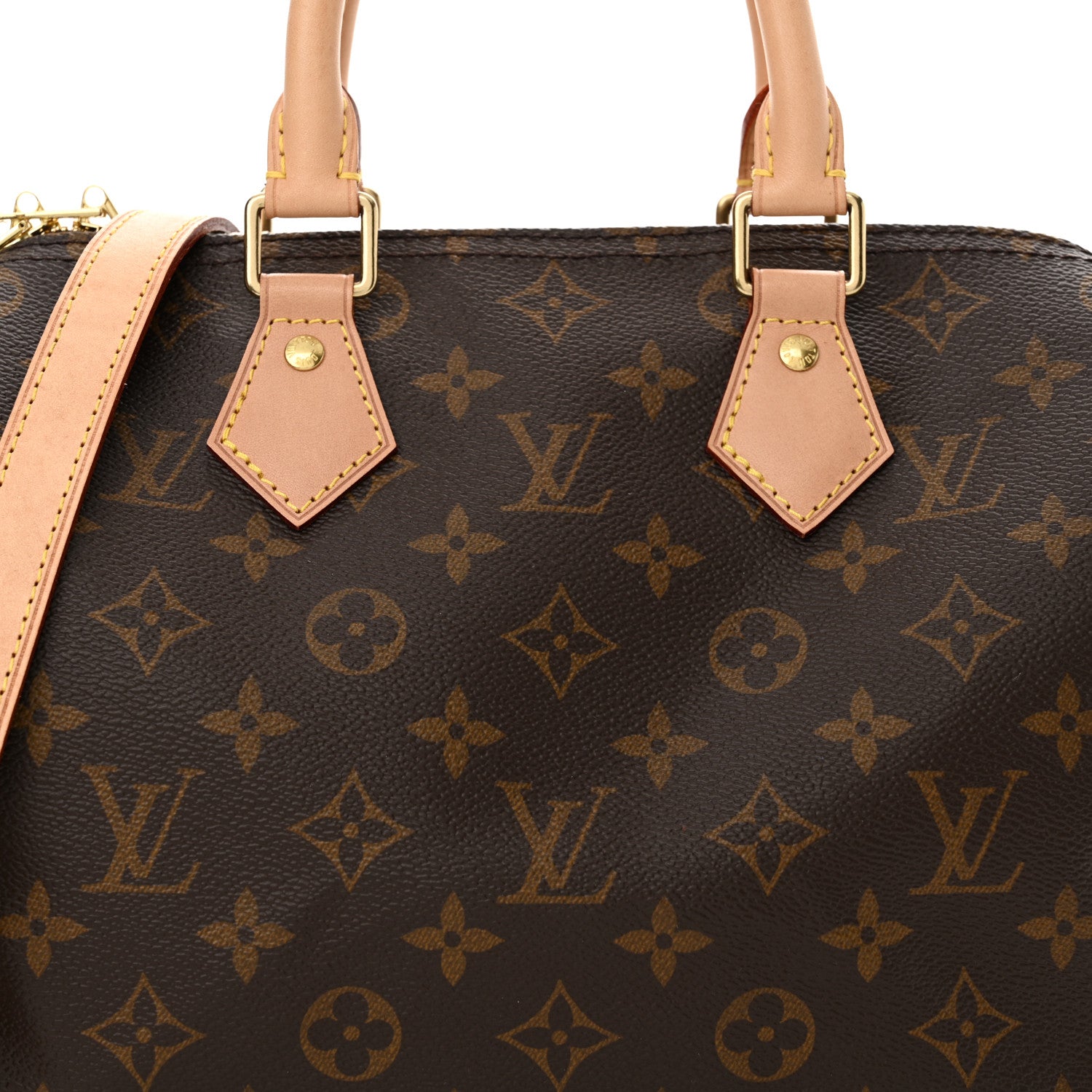 Louis Vuitton Monogram Speedy Bandouliere 25 7 of 9
