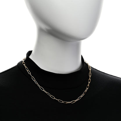 David Yurman 18K Yellow Gold 4mm Madison Chain Necklace 18" 2 of 7