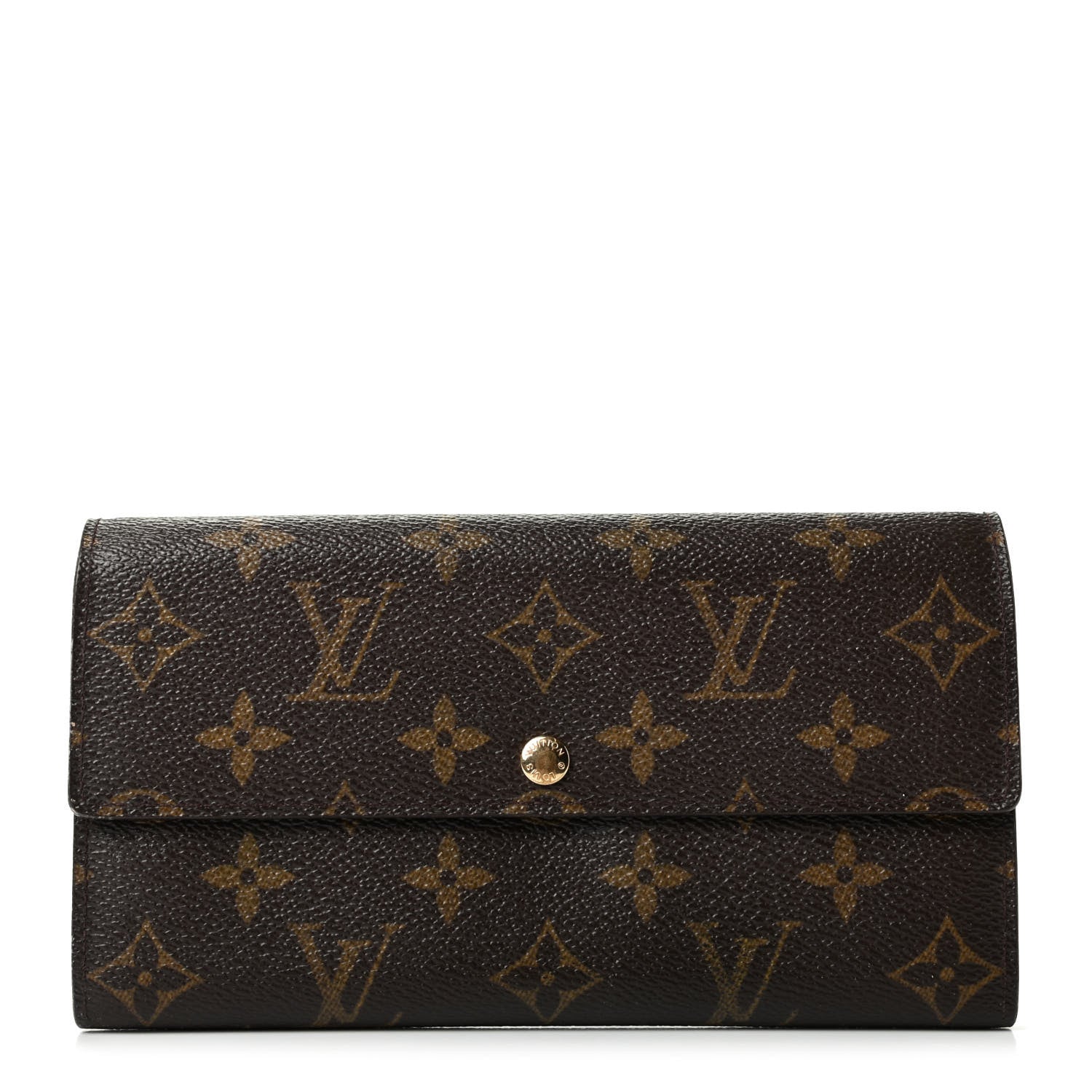 Louis Vuitton Monogram Sarah Wallet 1 of 6