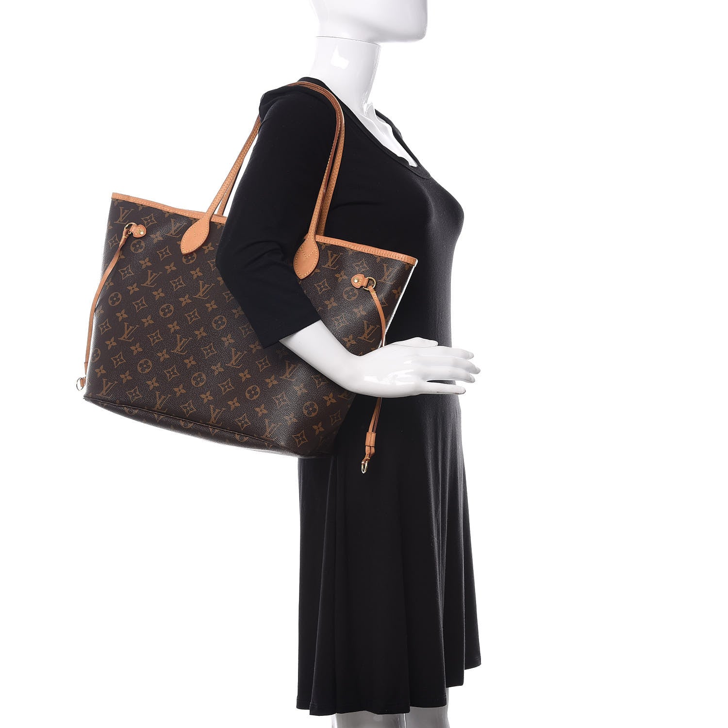 Louis Vuitton Monogram Neo Neverfull MM Cherry 2 of 11