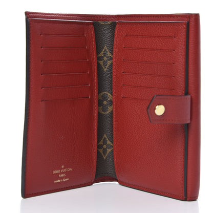 Louis Vuitton Monogram Pallas Compact Wallet Cherry 5 of 9