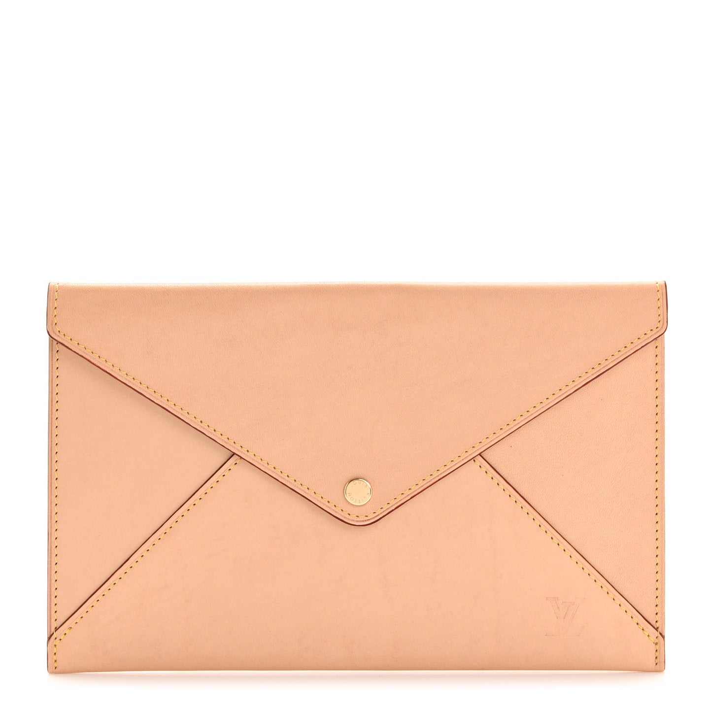 Vachetta Envelope Pouch