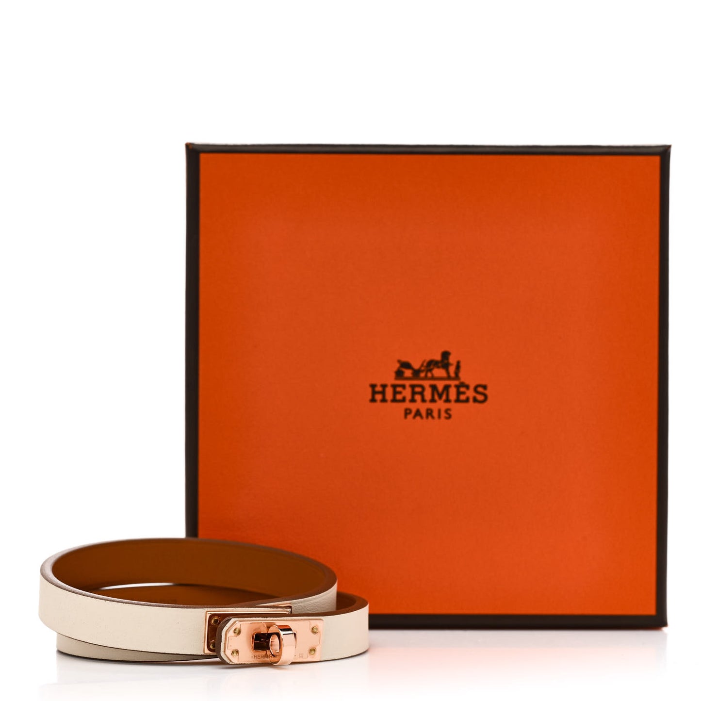 Swift Mini Kelly Double Tour Bracelet T3 Nata