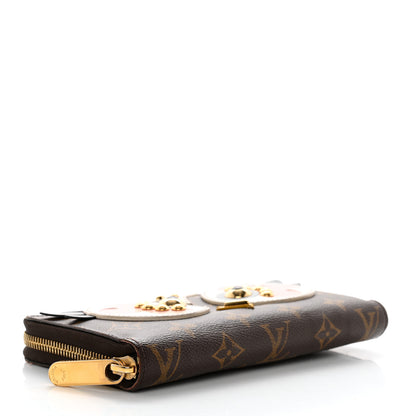 Louis Vuitton Monogram Lovely Birds Zippy Wallet 3 of 12