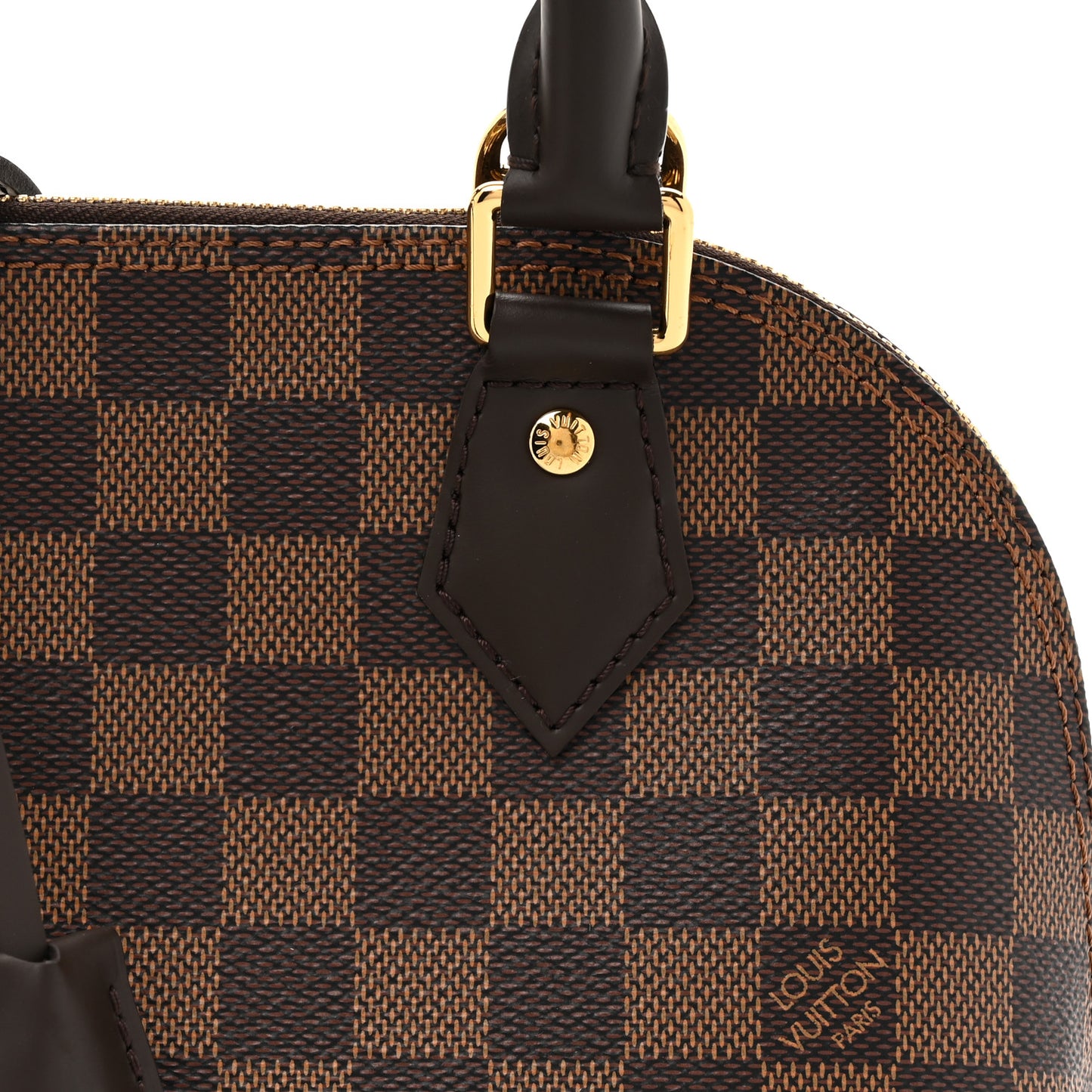 Damier Ebene Alma BB