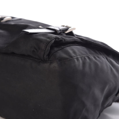 Prada Nylon Vela Messenger Bag Black 18 of 20