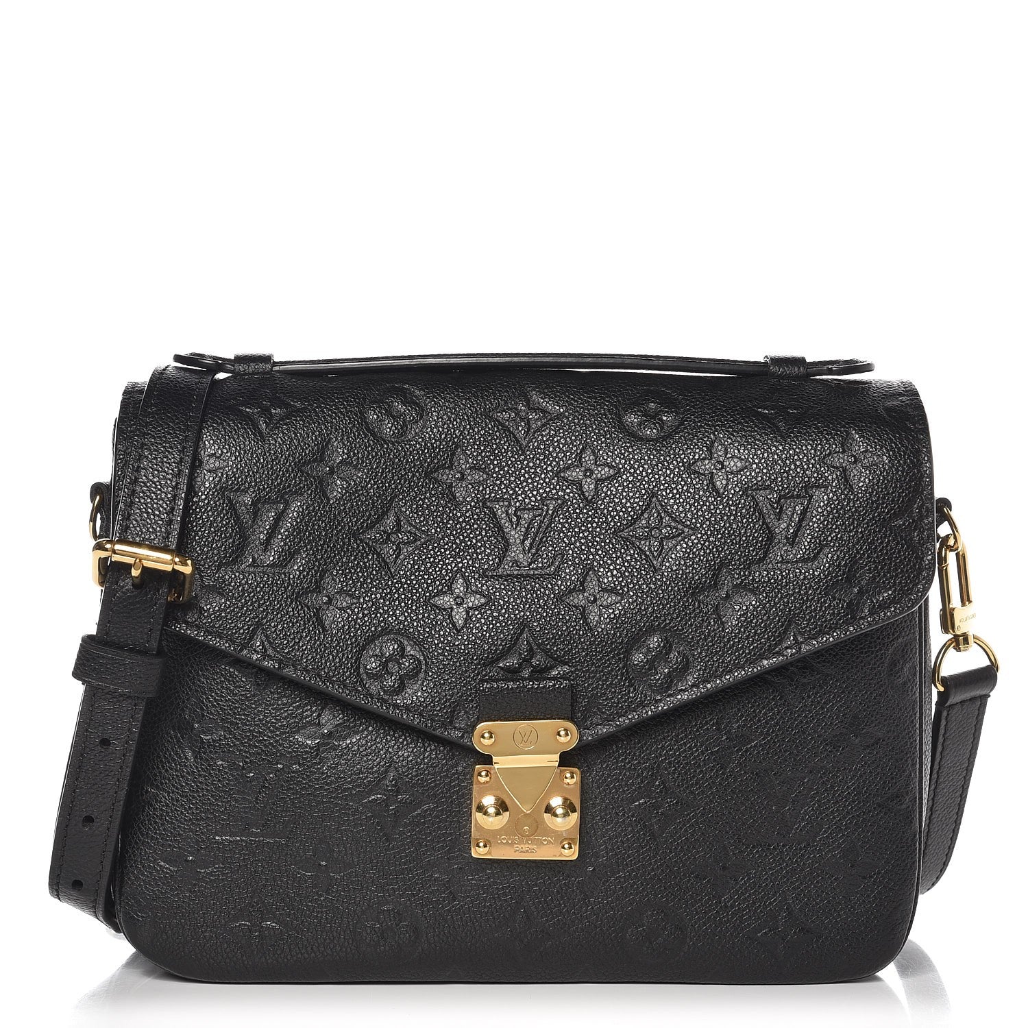 Louis Vuitton Empreinte Pochette Metis Black 1 of 8