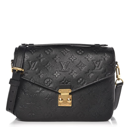 Louis Vuitton Empreinte Pochette Metis Black 1 of 8