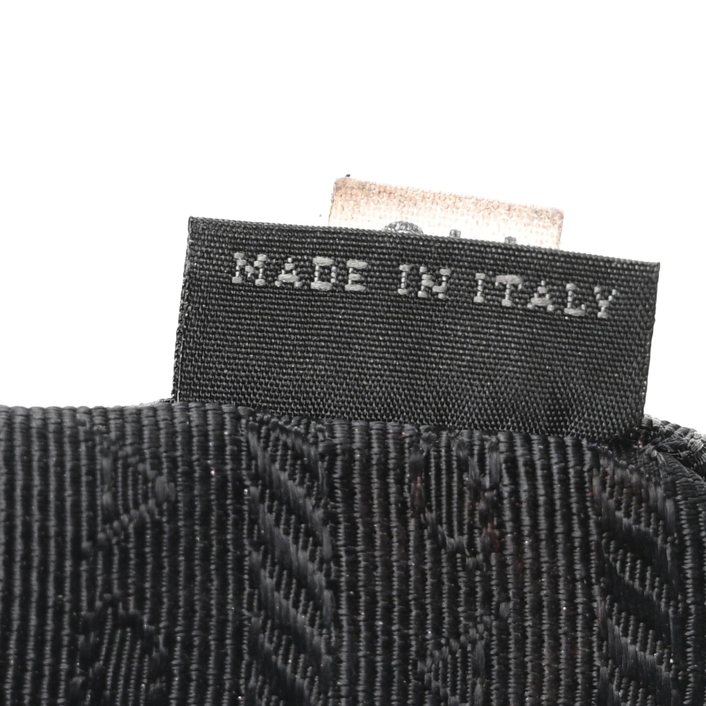 Nappa Gaufre Tote Black