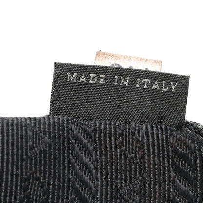Prada Nappa Gaufre Tote Black 7 of 10