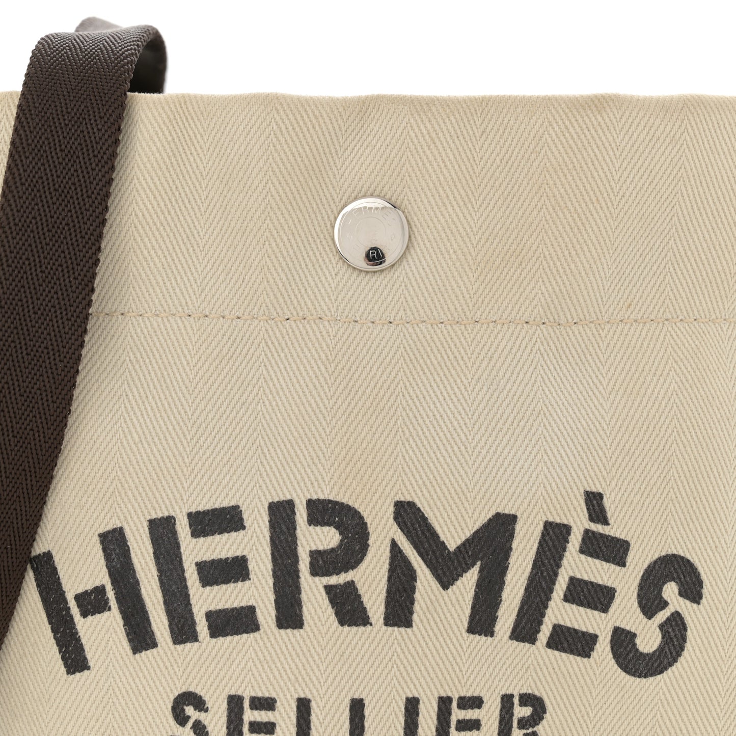 Natural Barenia Toile Sac De Pansage Grooming Bag