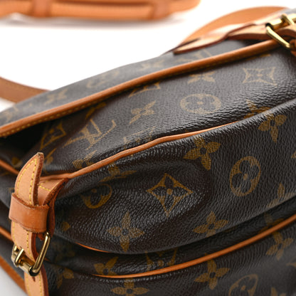 Louis Vuitton Monogram Saumur 30 10 of 14