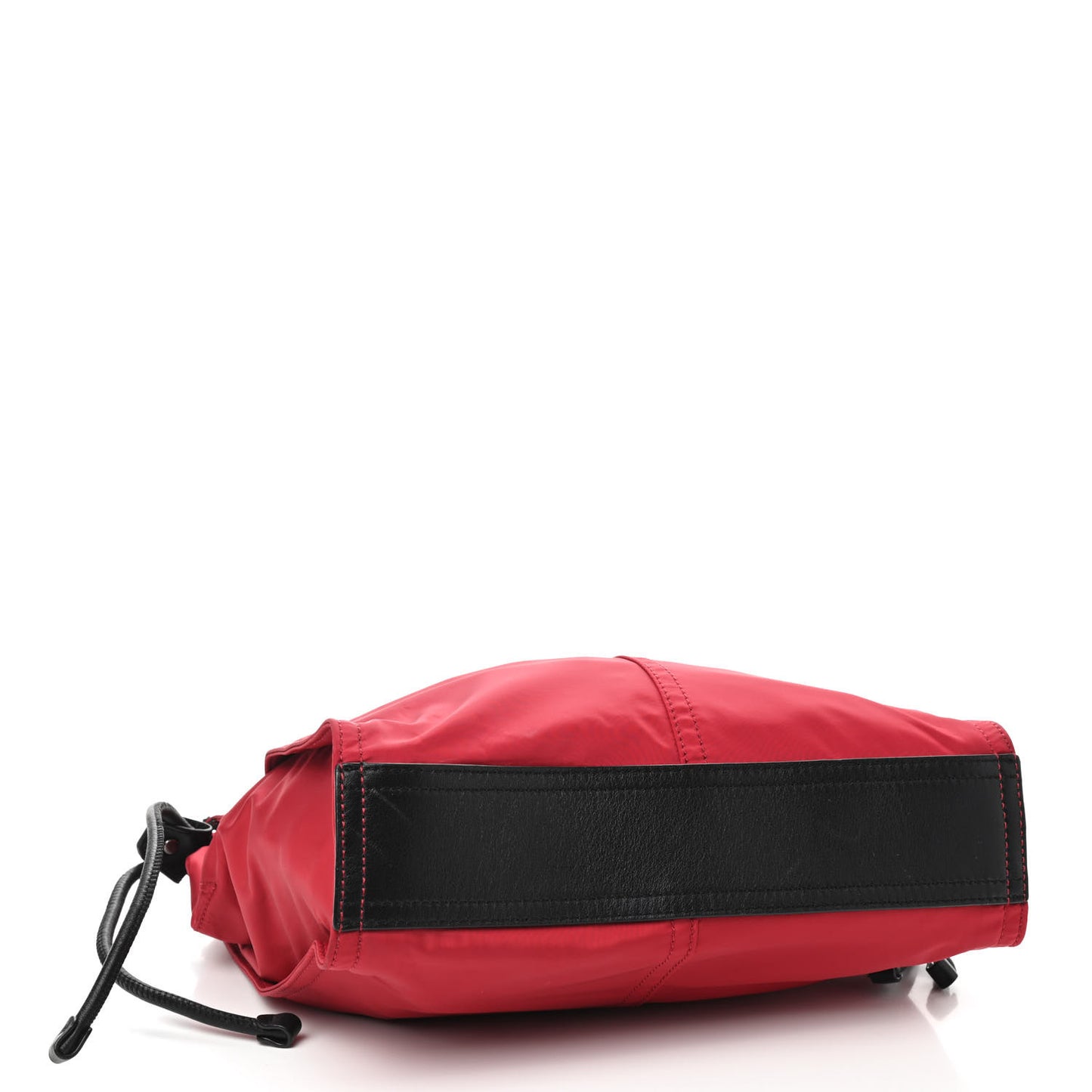 Nylon Small Buckleigh Packable Tote Red