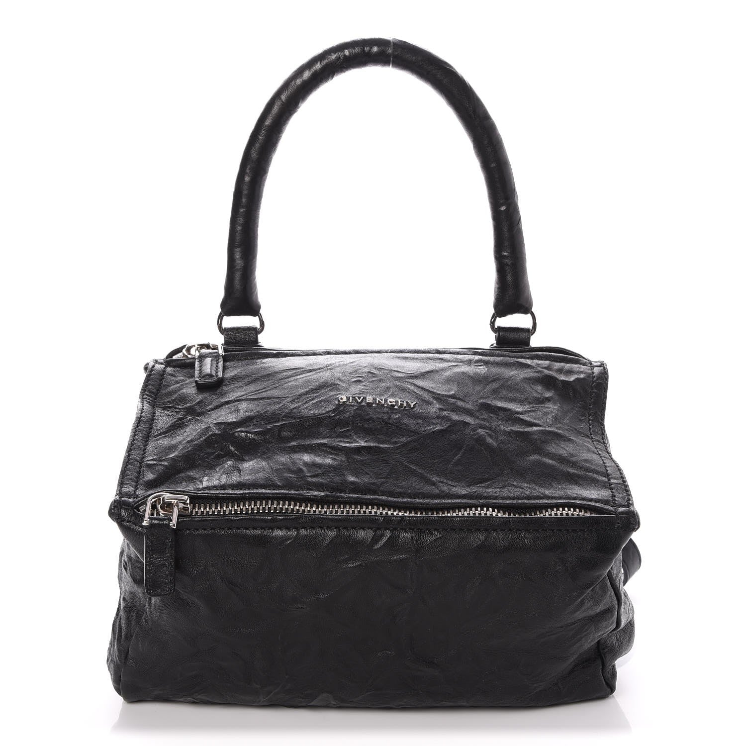 Givenchy Tumbled Sheepskin Small Pandora Black 1 of 8