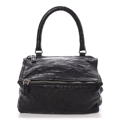 Givenchy Tumbled Sheepskin Small Pandora Black 1 of 8