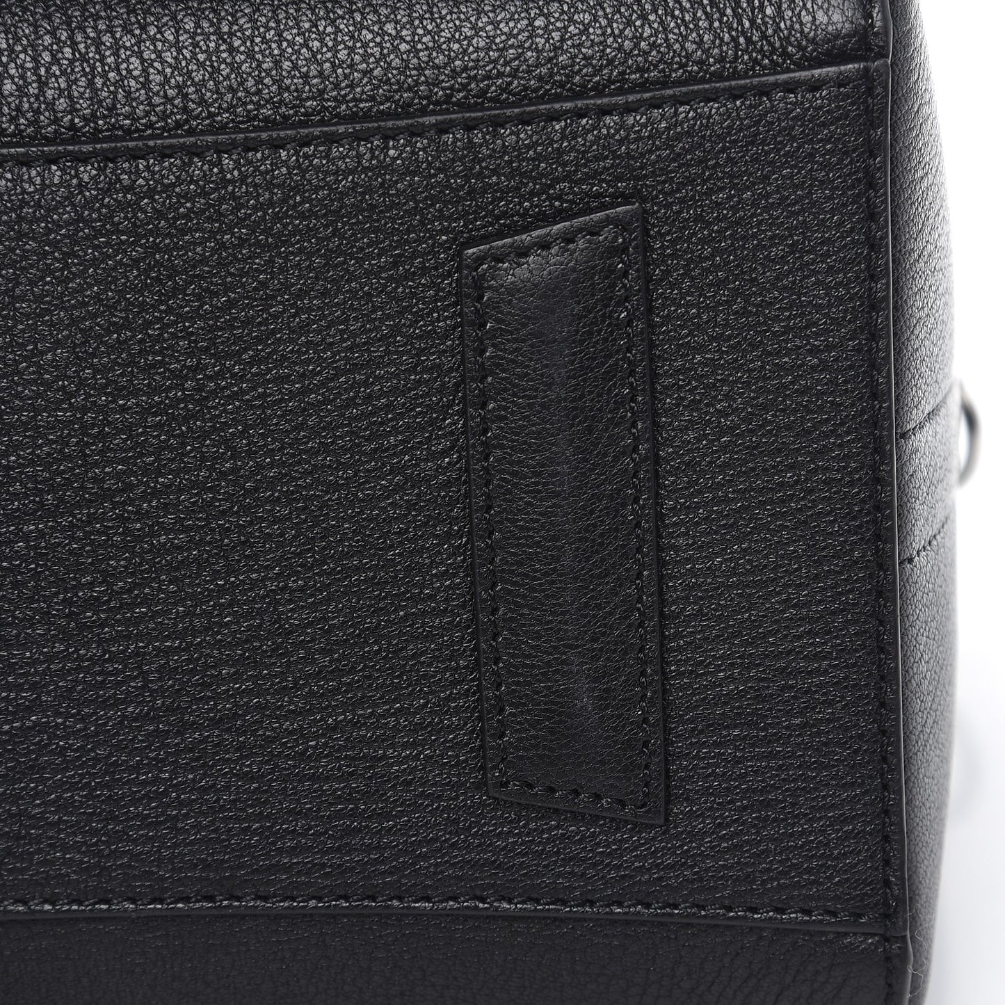 Sugar Goatskin Small Antigona Black