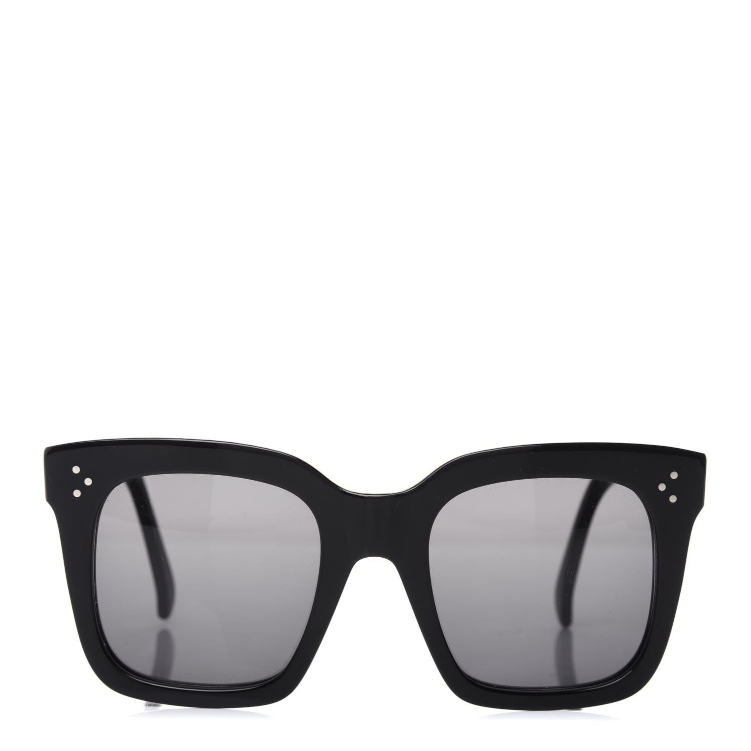 Celine Acetate Tilda Sunglasses CL 41076/S Black 2 of 7