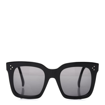 Celine Acetate Tilda Sunglasses CL 41076/S Black 2 of 7