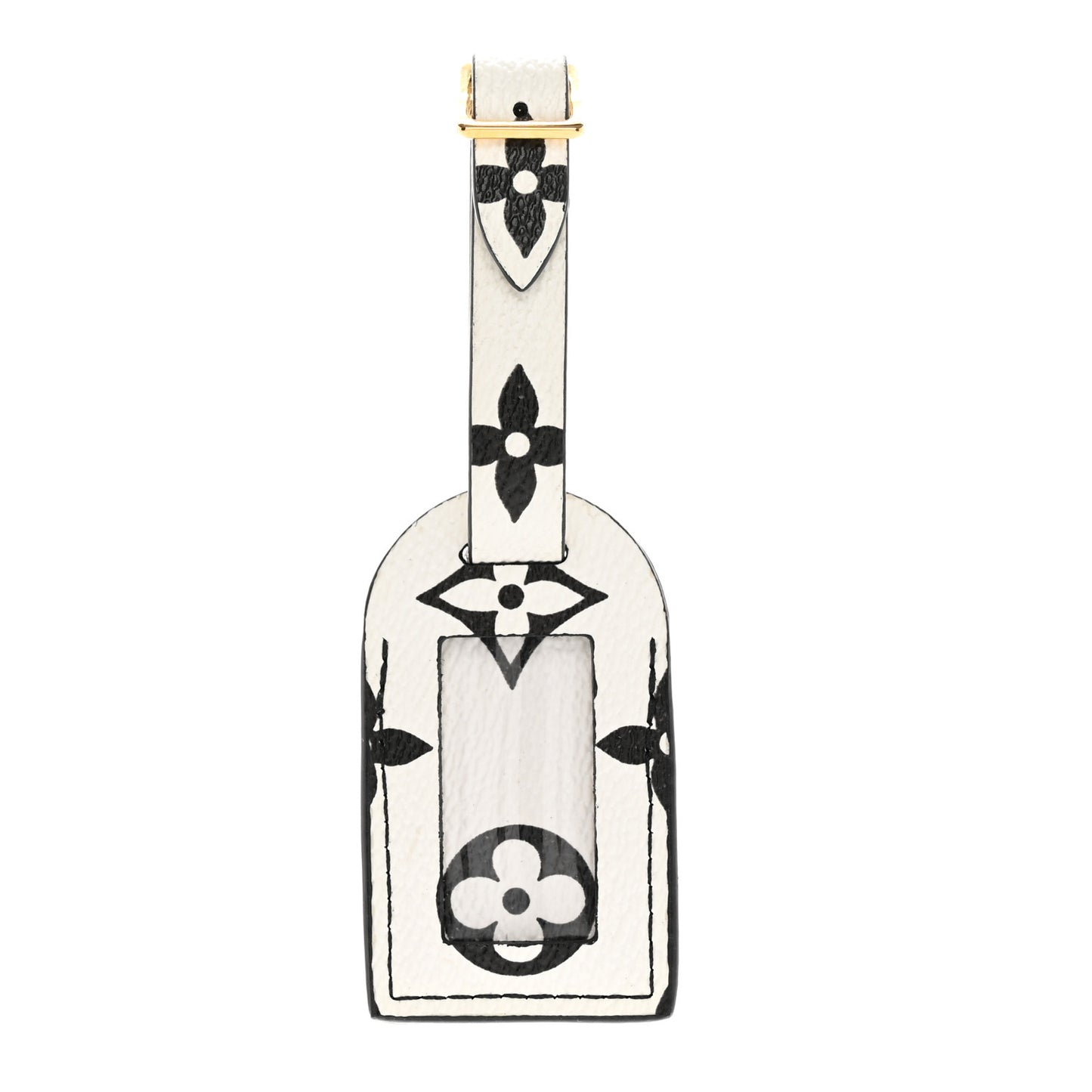 Monogram Giant Luggage Tag