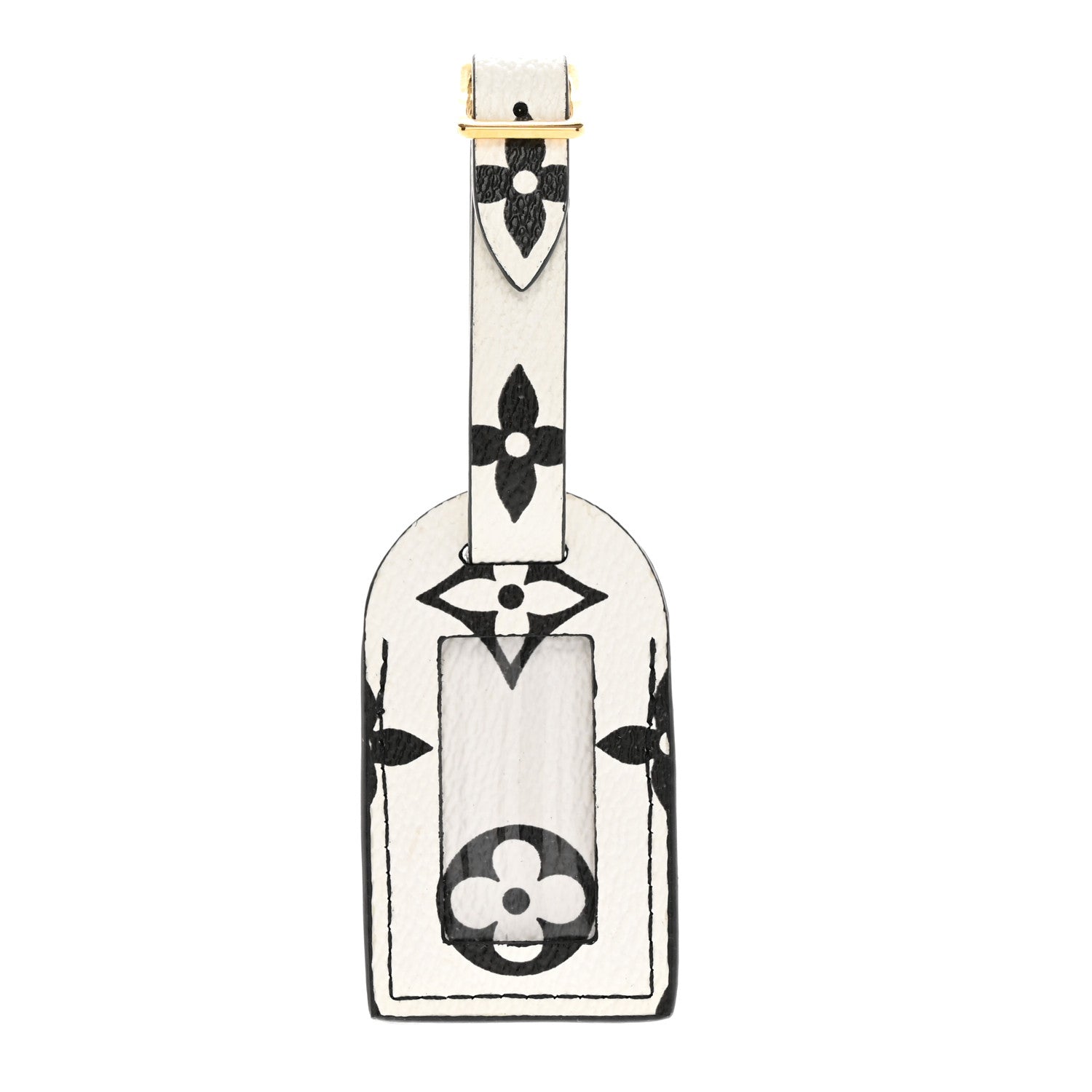 Louis Vuitton Monogram Giant Luggage Tag 1 of 3