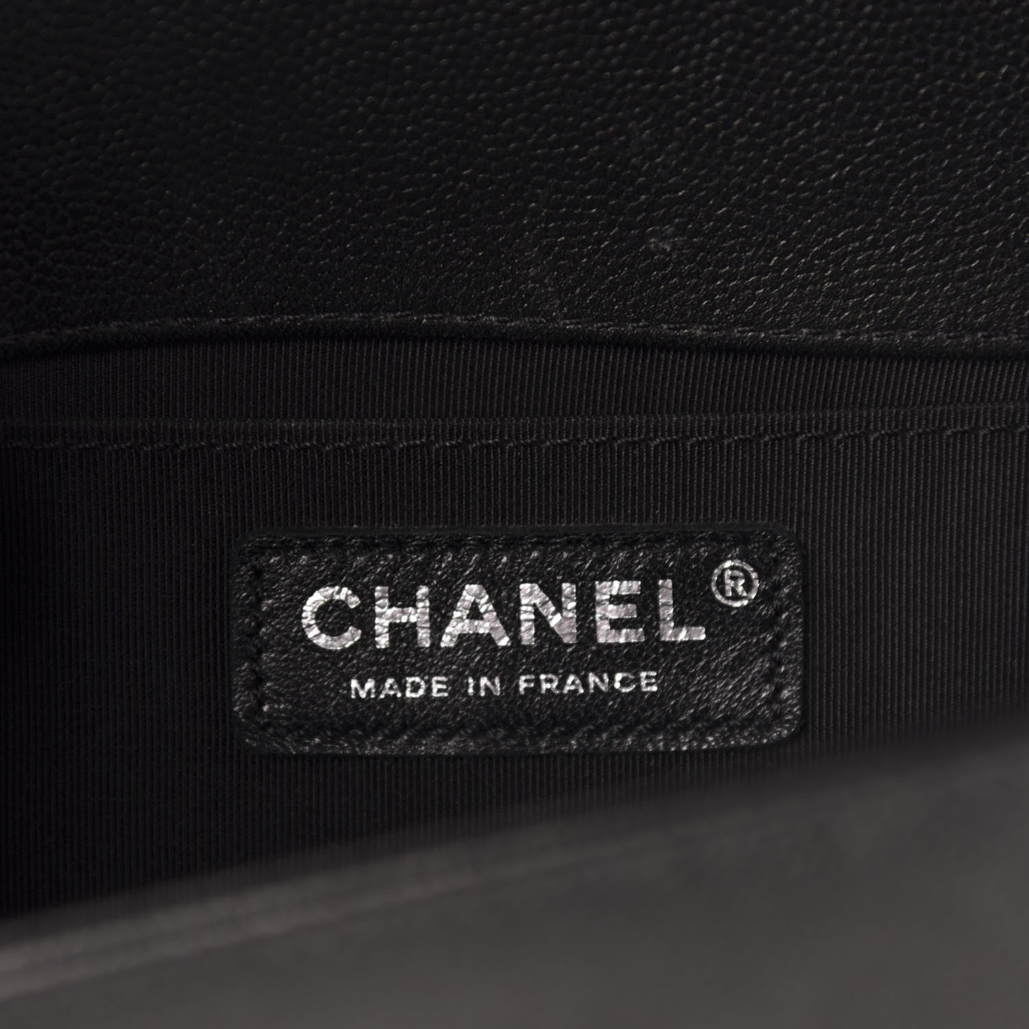 Chanel Caviar Quilted Medium Boy Flap So Black 6 of 11