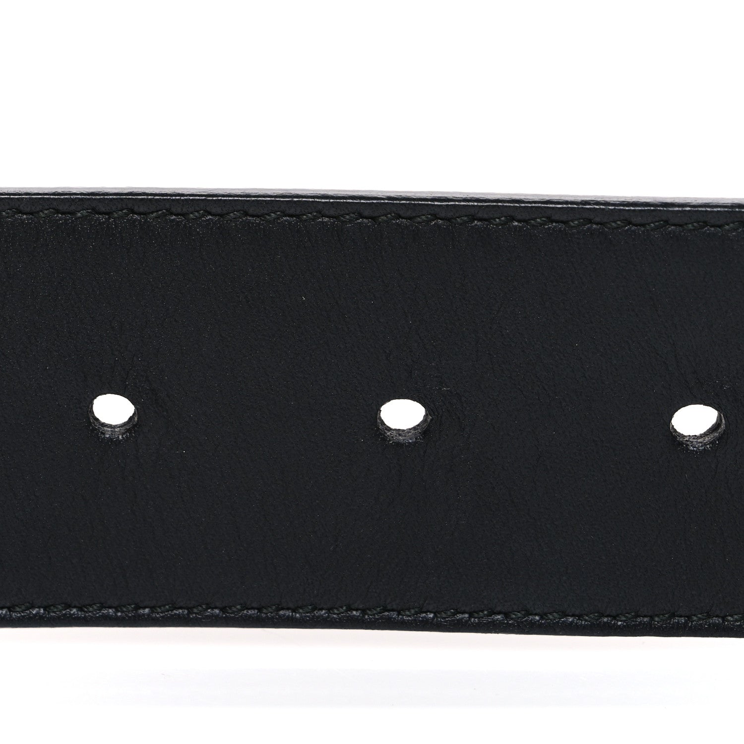 Gucci Calfskin Double G 40mm Belt 95 38 Black 3 of 5