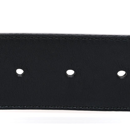 Gucci Calfskin Double G 40mm Belt 95 38 Black 3 of 5