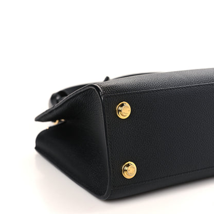 Louis Vuitton Calfskin City Steamer Mini Black 7 of 8