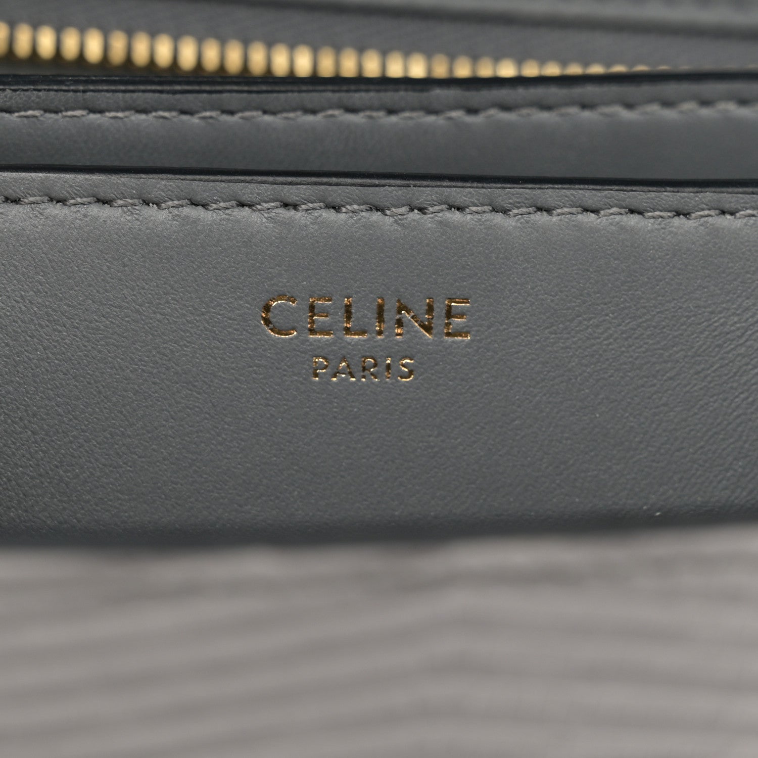 Celine Lizard Small Classic Box Flap Bag Medium Grey 6 of 14