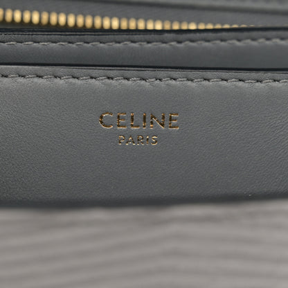 Celine Lizard Small Classic Box Flap Bag Medium Grey 6 of 14