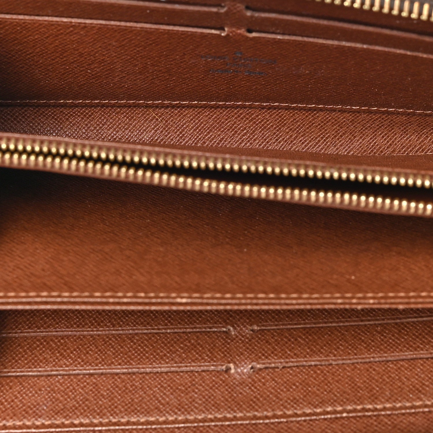 Louis Vuitton Monogram Zippy Wallet 5 of 6