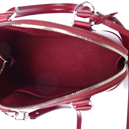 Louis Vuitton Epi Alma BB Fuchsia 5 of 10