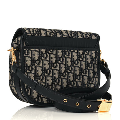 Christian Dior Oblique Medium Bobby Flap Blue 3 of 11