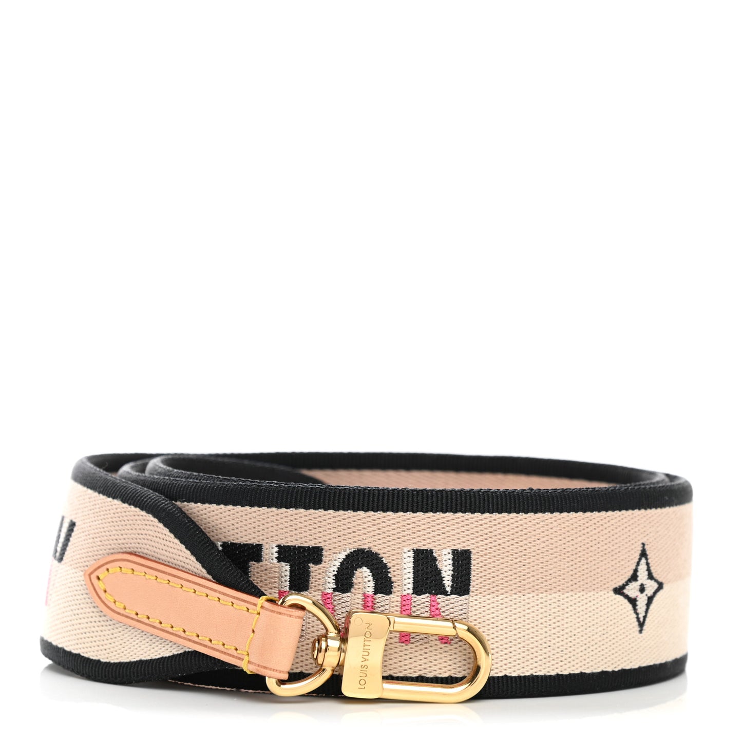 Jacquard Speedy Bandouliere 20 Shoulder Strap Black