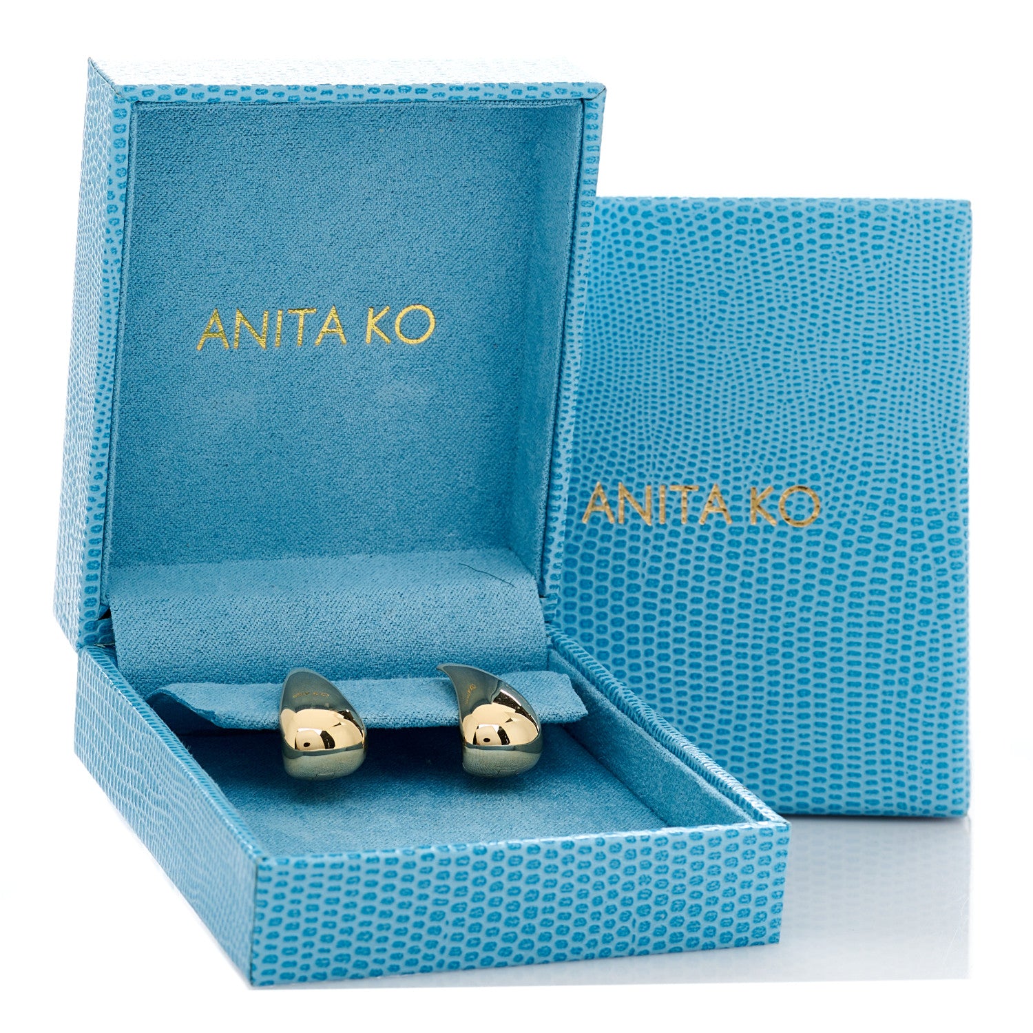 Anita Ko 18K Yellow Gold Claw Earrings 5 of 5
