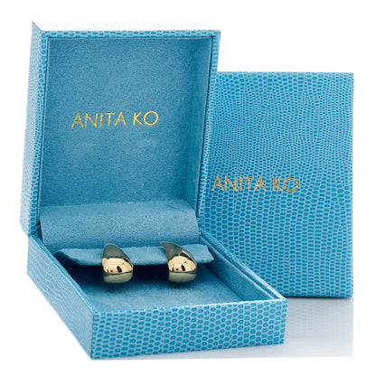 Anita Ko 18K Yellow Gold Claw Earrings 5 of 5