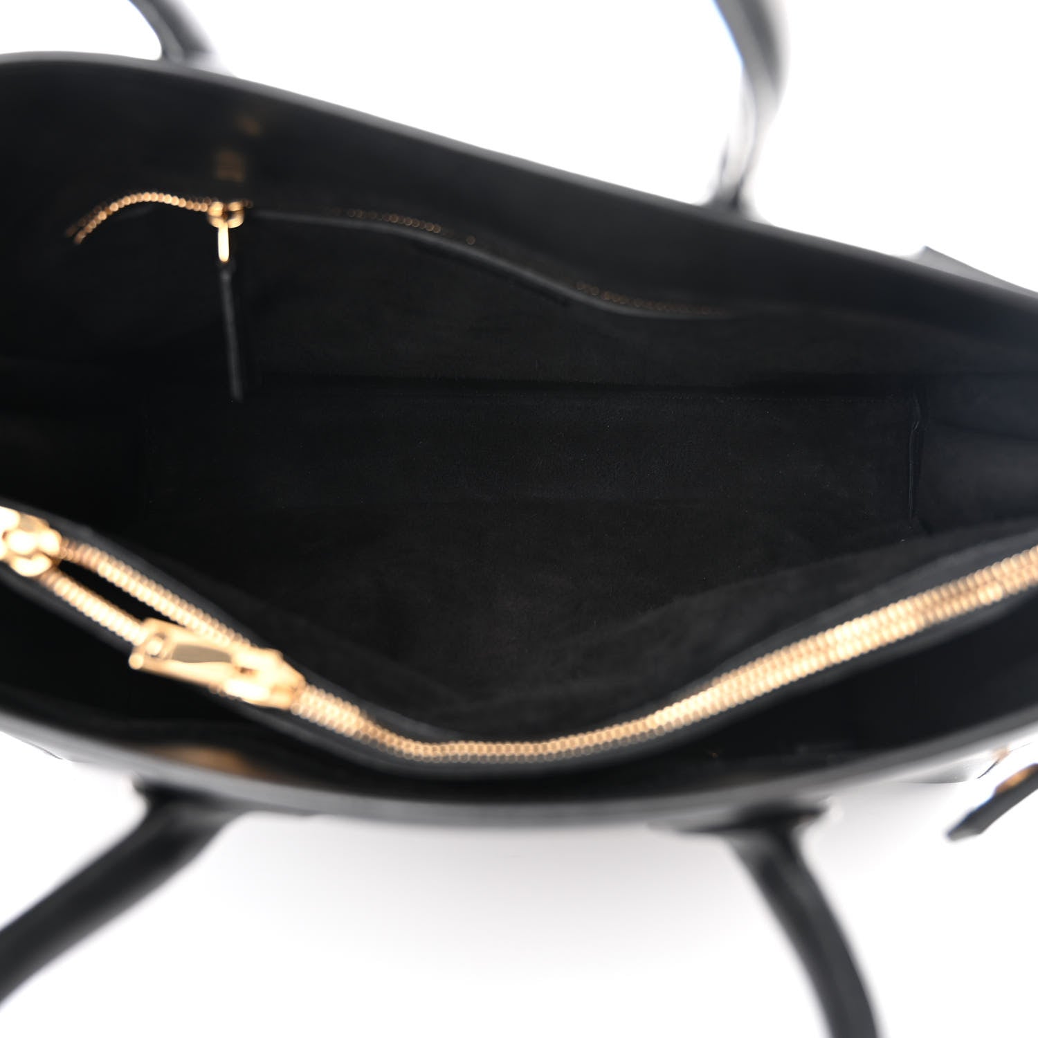 Saint Laurent Calfskin Large Sac De Jour Carryall Black 5 of 14