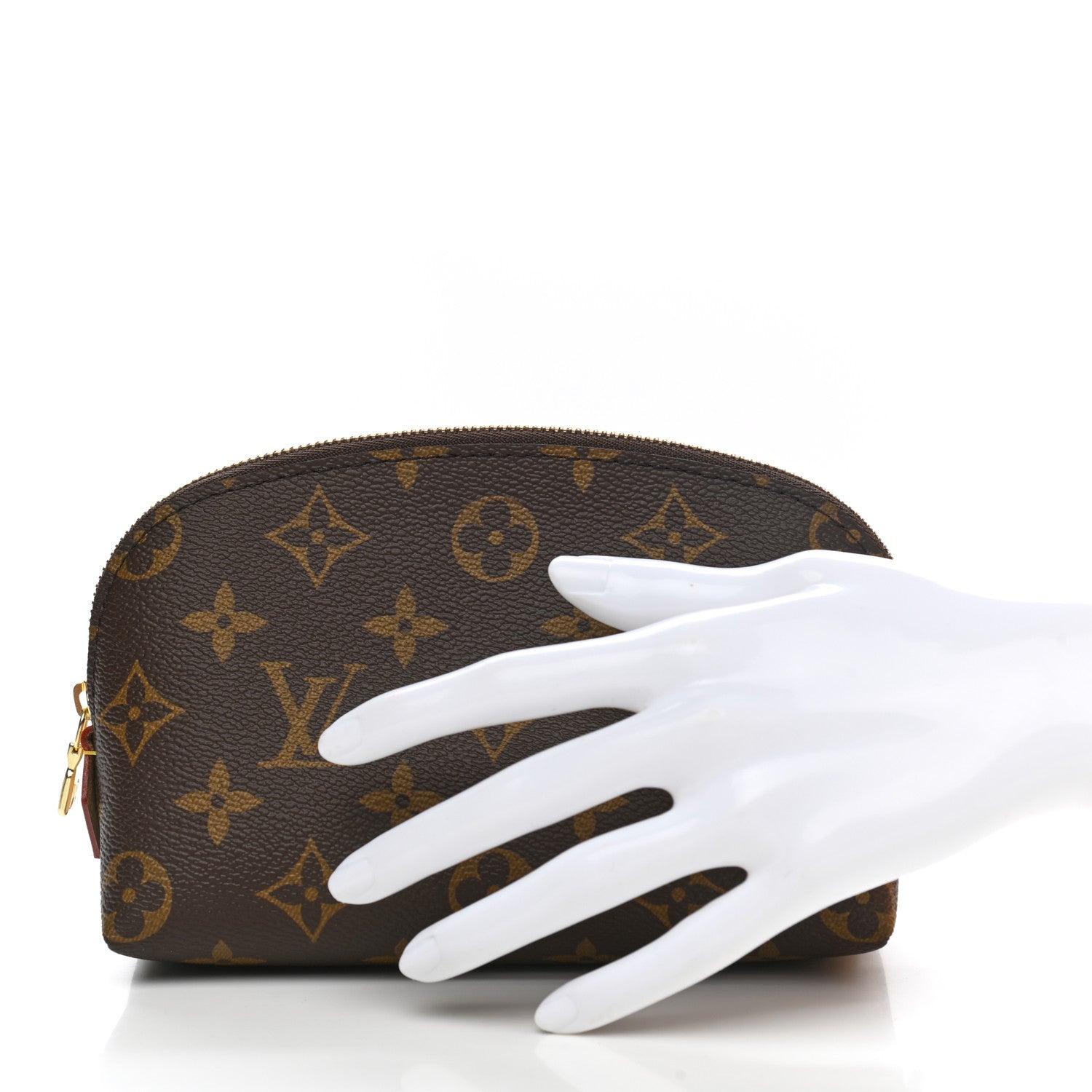 Louis Vuitton Monogram Cosmetic Pouch 2 of 7