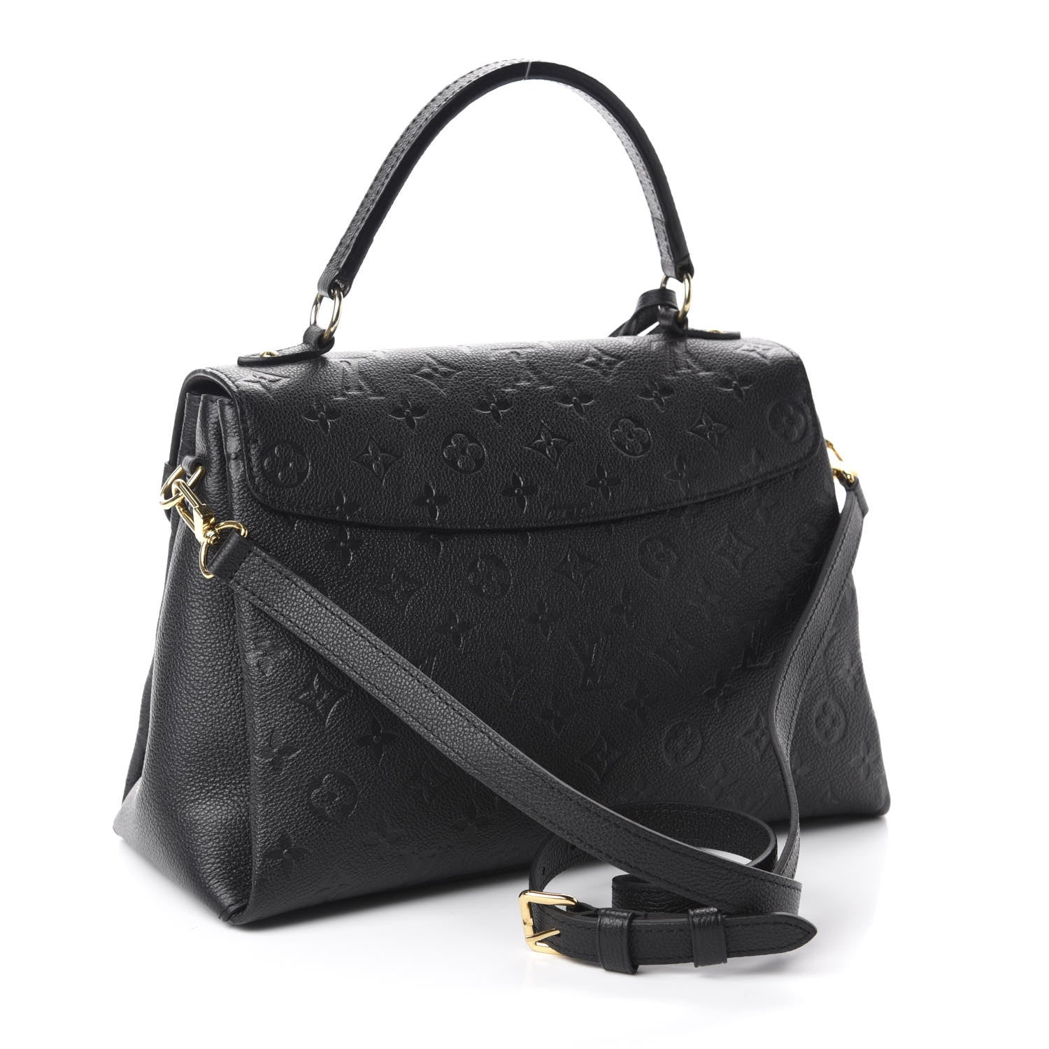 Louis Vuitton Empreinte Georges MM Black 3 of 10