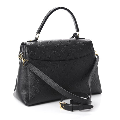 Louis Vuitton Empreinte Georges MM Black 3 of 10