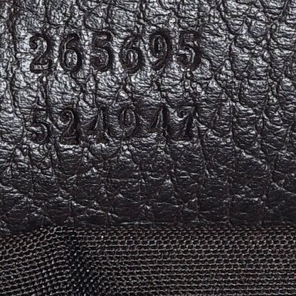 Gucci Crystal Monogram Medium Joy Tote Beige Ebony Testa di Moro 7 of 7